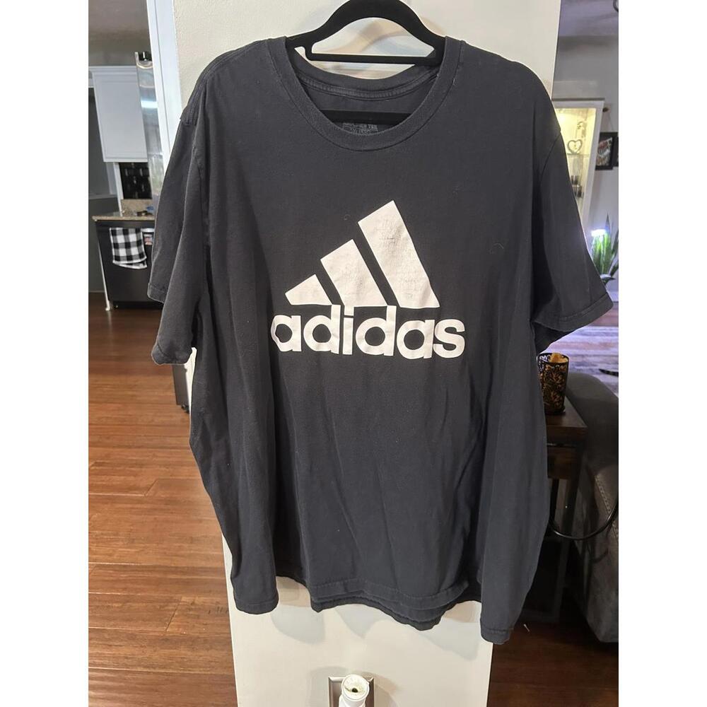 Adidas Amplifier Tee Black 3XL Men's T-Shirt
